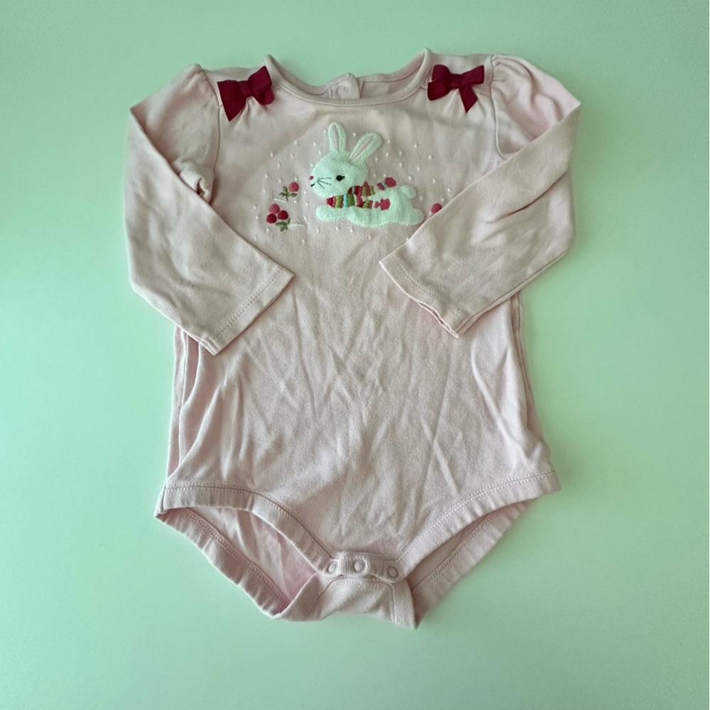 Gymboree Pink Bunny Apparel 18-24M